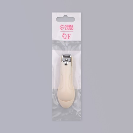 Pedicator's nippers, with a file, 7 cm, color mix-8