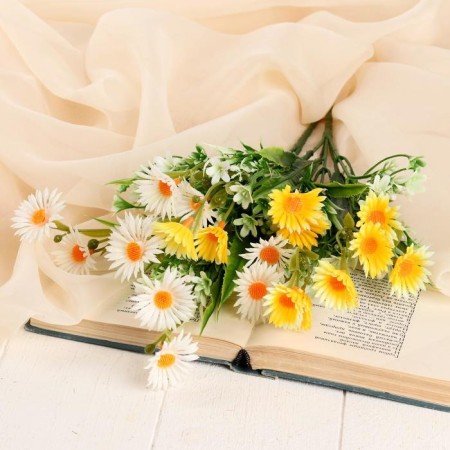 Bouquet "Erigeron" 32 cm, mix-2