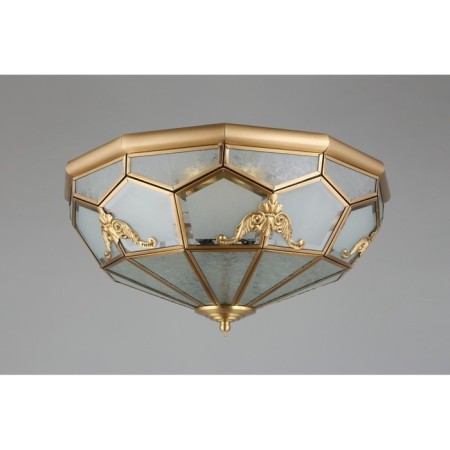 Ceiling chandelier Leoni E27 160W-6