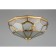 Ceiling chandelier Leoni E27 160W