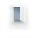 Cabinet-mirror ethno 60 right
