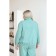 Female suit, size 58, light green color