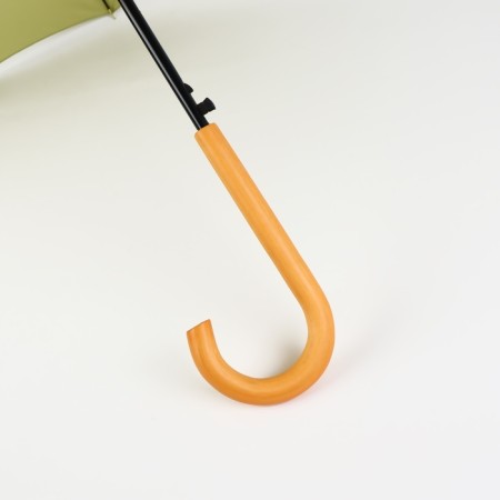 Umbrella - a semiautomatic “pastel” cane, 16 knitting needles, r = 52 cm, green color-6