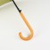 Umbrella - a semiautomatic “pastel” cane, 16 knitting needles, r = 52 cm, green color