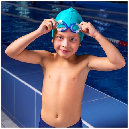 Glasses for swimming children's Onlytop, berys, white/blue color-2