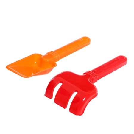Set for playing the sand "Truck", 9 items-8
