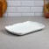 Wave plate, rectangular, 2.2 l, porcelain, Iran