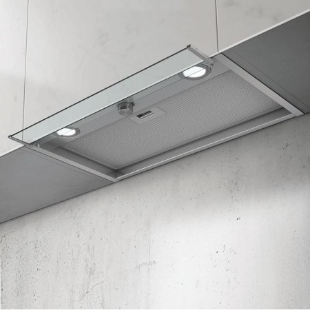 EliCa Boxin IX/A/90, built -in, 750 m3/h, 3 speeds, 89.4 cm, silver-2