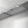 EliCa Boxin IX/A/90, built -in, 750 m3/h, 3 speeds, 89.4 cm, silver