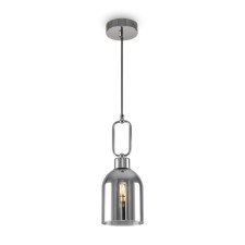 Suspended lamp Freya Fr5178PL-01N Difuso, 120x120x1500 mm, E27, 1x60W, color chromium