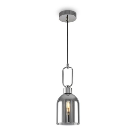 Suspended lamp Freya Fr5178PL-01N Difuso, 120x120x1500 mm, E27, 1x60W, color chromium