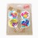 Candles in the pony cake, size 1 candle 4 × 4.4cm, set 4 pcs