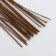 Wire for creativity "Florico" 0.7 mm, 30 pcs, 40 cm, in paper braid, brown