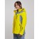 Ski jacket female, size 50, yellow color