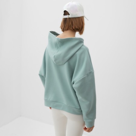 Hoody women Minaku: Casual Collection Color Mint, size 50-52-3