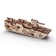 Wooden designer, prefabricated model "Kater. Raptor "