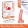 Falloimitator with sex lessons "Secrets of Oral pleasure", 10 cards, phalloimitator, 18+