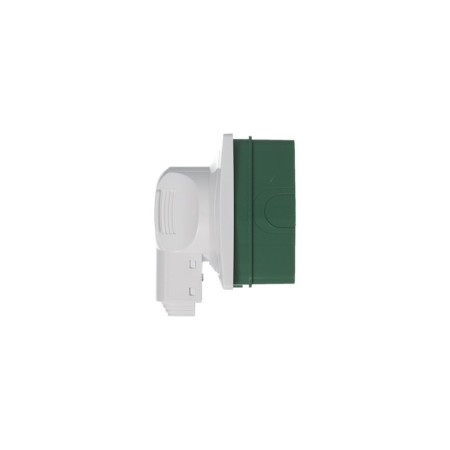SEAL SE BLANCA, 32 A, 250V, mounting box, socket, fork, bel., Blnsk013231-4