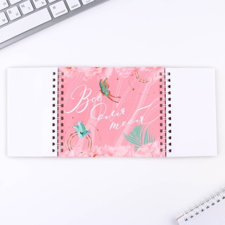 Double notebook "Bright Spring" 48 sheets-3