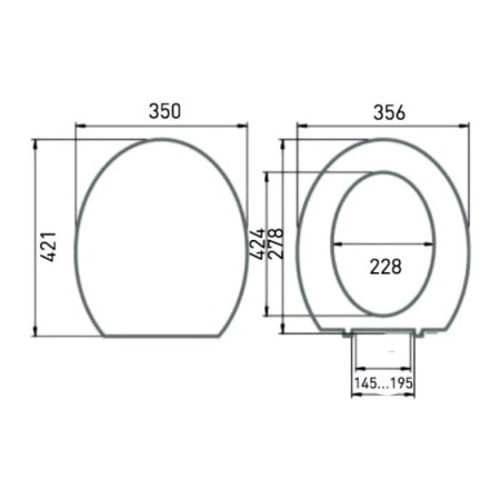 Roca Mateo Zru9302815, polypropylene, without microlyptant toilet-1