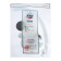 Bath siphon "Ani Plast" EC155BL, D = 40 x 50 mm, with corrugation, click-clock, black