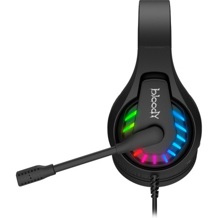 Headphones with A4Tech Bloody G230P Microphone Black Black Belief (G230P)-1