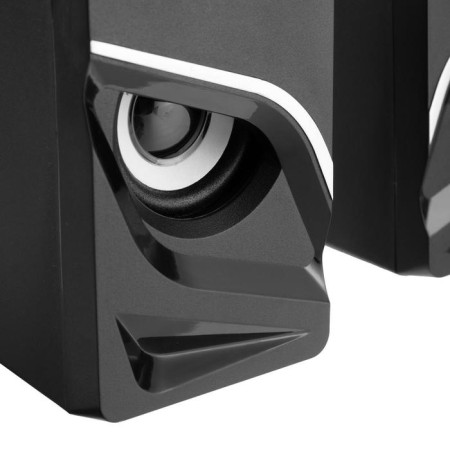 Computer speakers 2.0 Qumo Rage AS005, 10 W, USB, Black-3