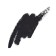 Eye pencil Relouis, with vitamin E, No. 01 Deep matte black