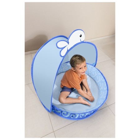 Basin Hard board "Dolphin", 78 x 68 x 60 cm, with a canopy, from 2 years 52577-3