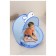 Basin Hard board "Dolphin", 78 x 68 x 60 cm, with a canopy, from 2 years 52577