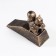 Stopper door cast iron "Squirrel" Golden Patina 11x4x14 cm