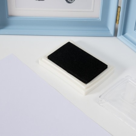 Photo frame plastic 8x12 cm "Our baby" Blue with a frame for ultrasound 2x36.5x22.7 cm-6