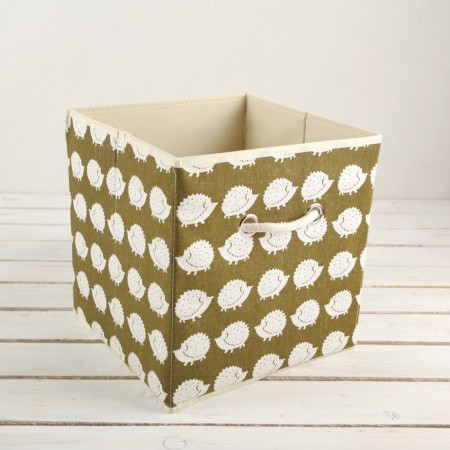 Stelly box for storage "Hedgehogs", 27 × 27 × 27 cm