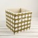 Stelly box for storage "Hedgehogs", 27 × 27 × 27 cm