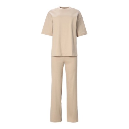 Women's costume (T -shirt and trousers) Mist, p. 48-50, beige-8