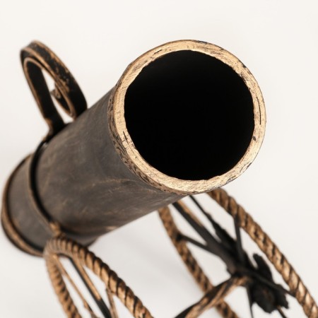 Forged shampoos "gun" bronze, 50 cm-6
