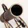 Forged shampoos "gun" bronze, 50 cm