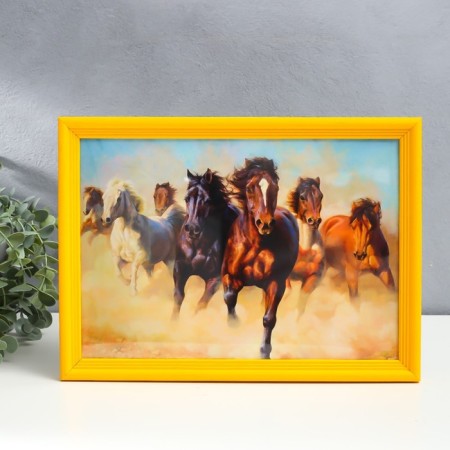 Photo frame tree C20 21x30 cm, lemon