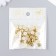 Decor for creativity plastic "Spikes. Multicarrier" set 40 pcs 0.8x0.8x0.4 cm