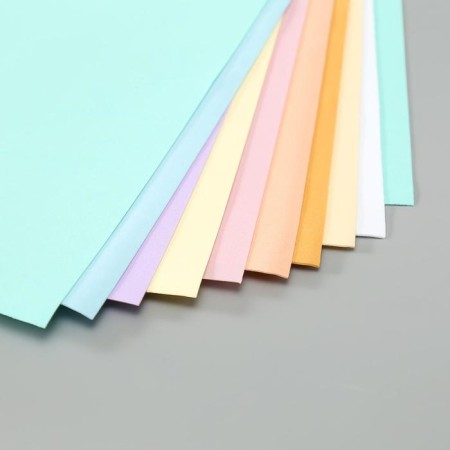 Foamiran's set "Magic 4 Hobby" Assorted No. 2, 50x50 cm UP.10 pcs, 1 mm