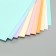 Foamiran's set "Magic 4 Hobby" Assorted No. 2, 50x50 cm UP.10 pcs, 1 mm