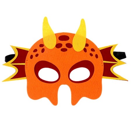 Carnival mask "Dragon"