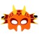 Carnival mask "Dragon"