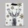 Package New Year's laminated “New Year's Forest”, MS 23 x 18 x 10 cm, New Year
