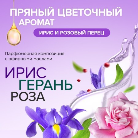 Synergetic air freshener "Iris and pink pepper" 380ml-3