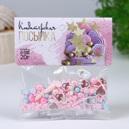 Confectionery Sprinking "Mix No. 2", 20 g-1