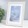 Photo frame Plastic "Kame" 15x21 cm, white