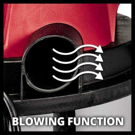 Construction vacuum cleaner Einhell TC-VC 1812 S, 1250 W, 12 l, 1.5 m, d = 36 mm-2