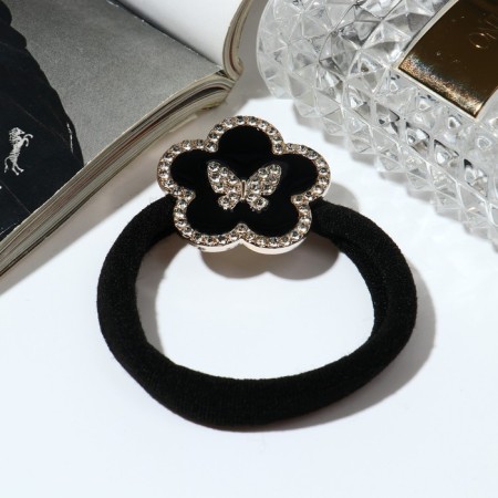 Hair elastic band "Megan" butterfly-1
