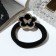 Hair elastic band "Megan" butterfly
